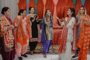 Jago or jaago ceremony