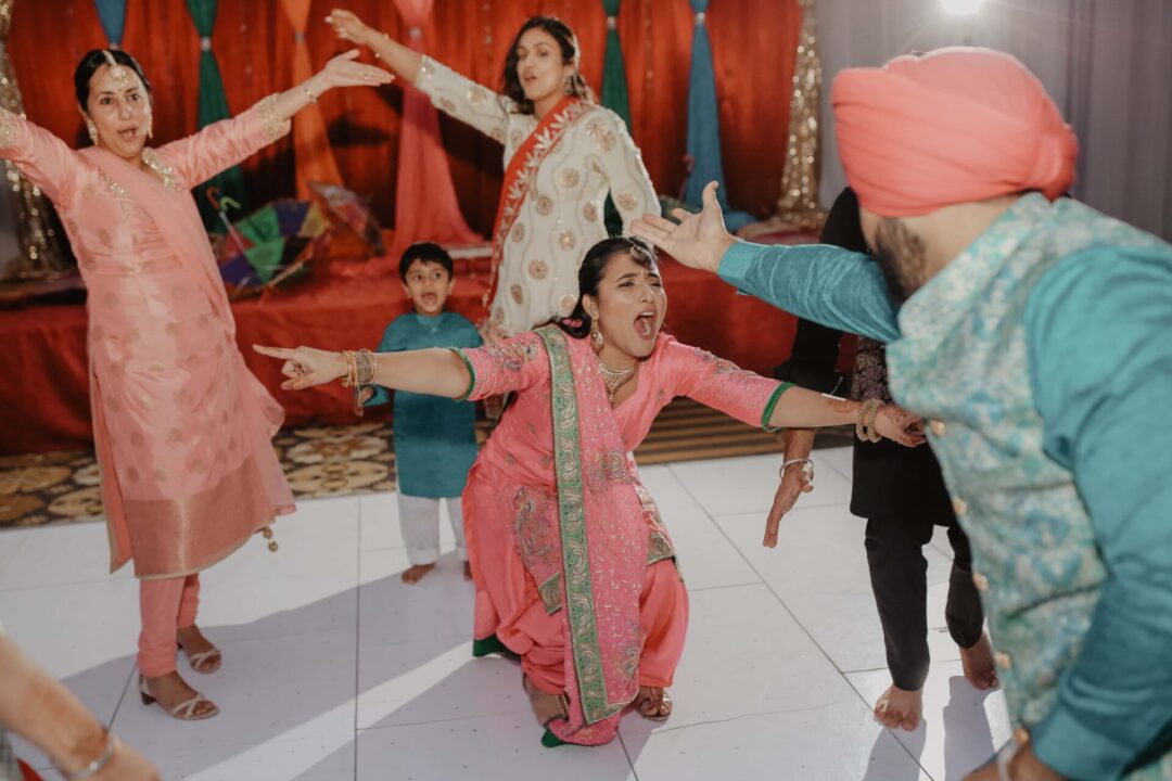 Jago or jaago ceremony in Punjabi or sikh weddings