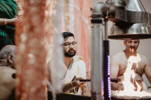 Tamil Brahmin Wedding Traditions In Alberta | A Wedding Photographer'S Guide Wedding Photographers - Timeless Tales Creatives