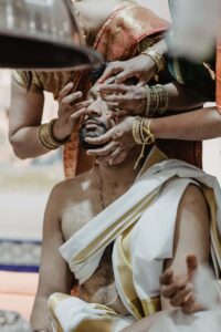 Tamil Brahmin Wedding Traditions In Alberta | A Wedding Photographer'S Guide Wedding Photographers - Timeless Tales Creatives