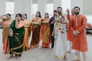 Tamil Brahmin Wedding Traditions In Alberta | A Wedding Photographer'S Guide Wedding Photographers - Timeless Tales Creatives