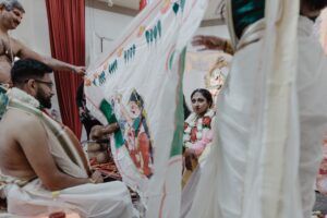 Tamil Brahmin Wedding Traditions In Alberta | A Wedding Photographer'S Guide Wedding Photographers - Timeless Tales Creatives