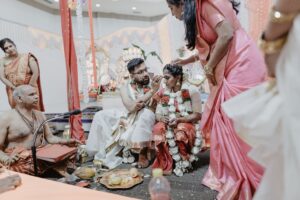 Tamil Brahmin Wedding Traditions In Alberta | A Wedding Photographer'S Guide Wedding Photographers - Timeless Tales Creatives
