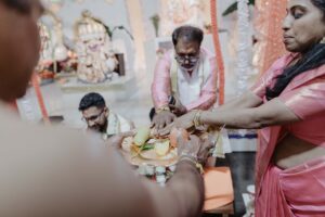 Tamil Brahmin Wedding Traditions In Alberta | A Wedding Photographer'S Guide Wedding Photographers - Timeless Tales Creatives