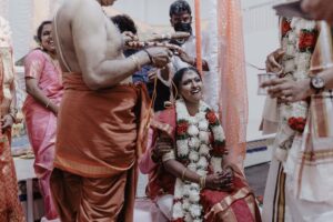 Tamil Brahmin Wedding Traditions In Alberta | A Wedding Photographer'S Guide Wedding Photographers - Timeless Tales Creatives