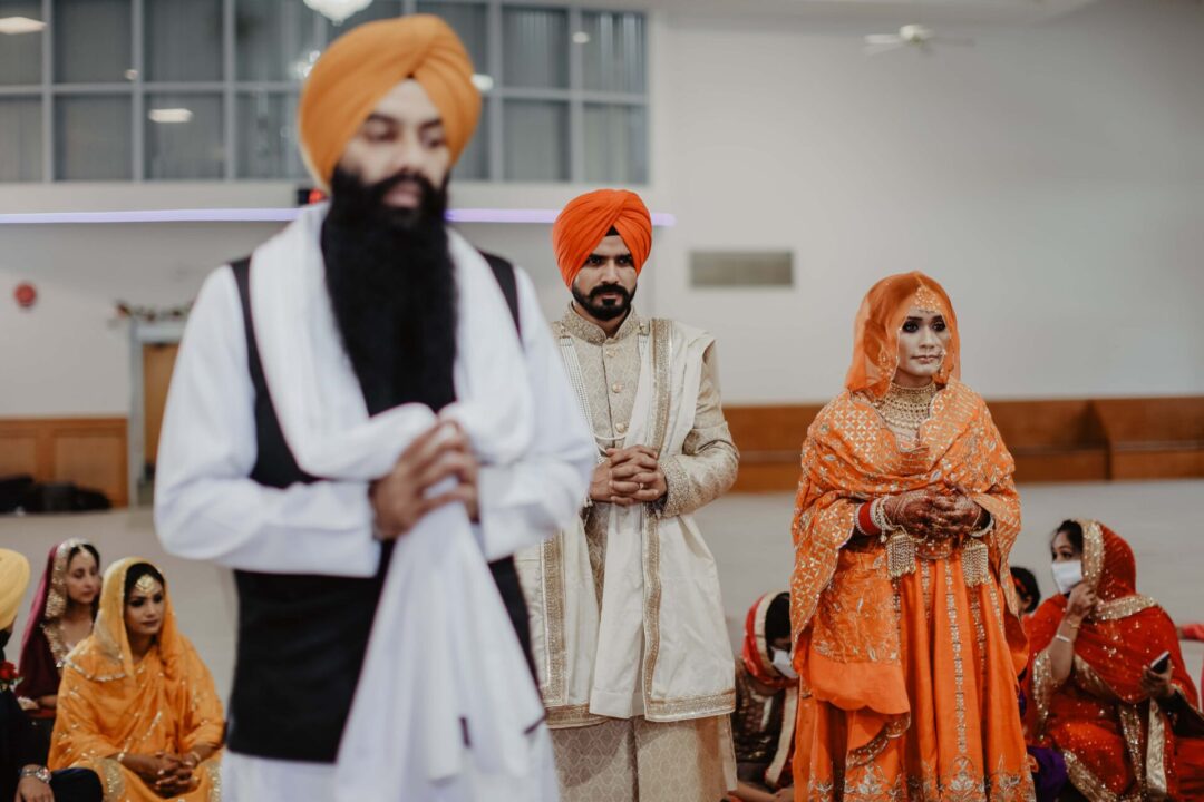 Punjabi or Sikh Wedding at Millwoods Gurudwara