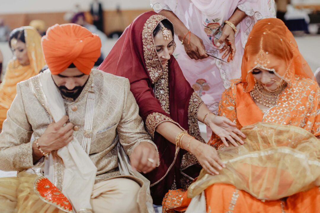 Punjabi or Sikh weddings in Edmontonv