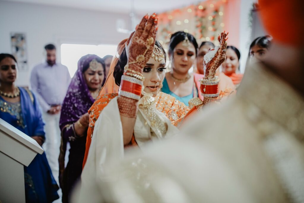 Punjabi/ Sikh wedding Doli ceremony