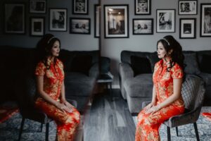 Chinese Bride tea ceremony
