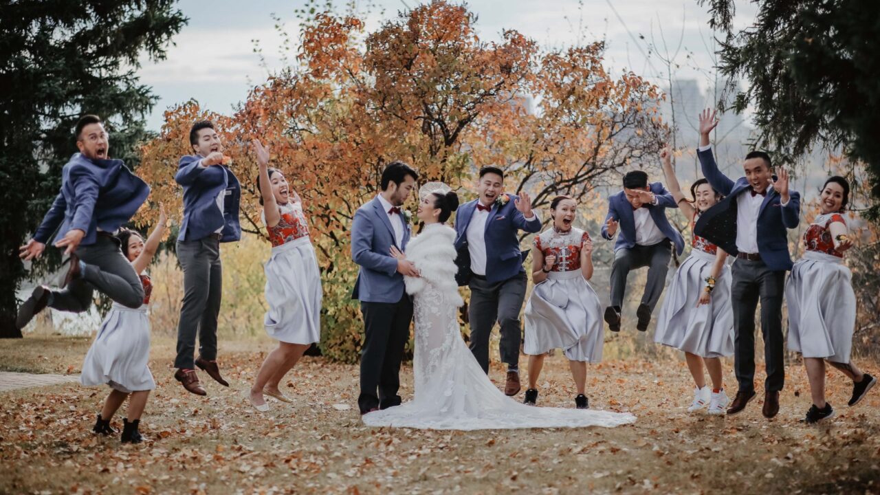 Wedding Photography Tips for Edmonton seasons