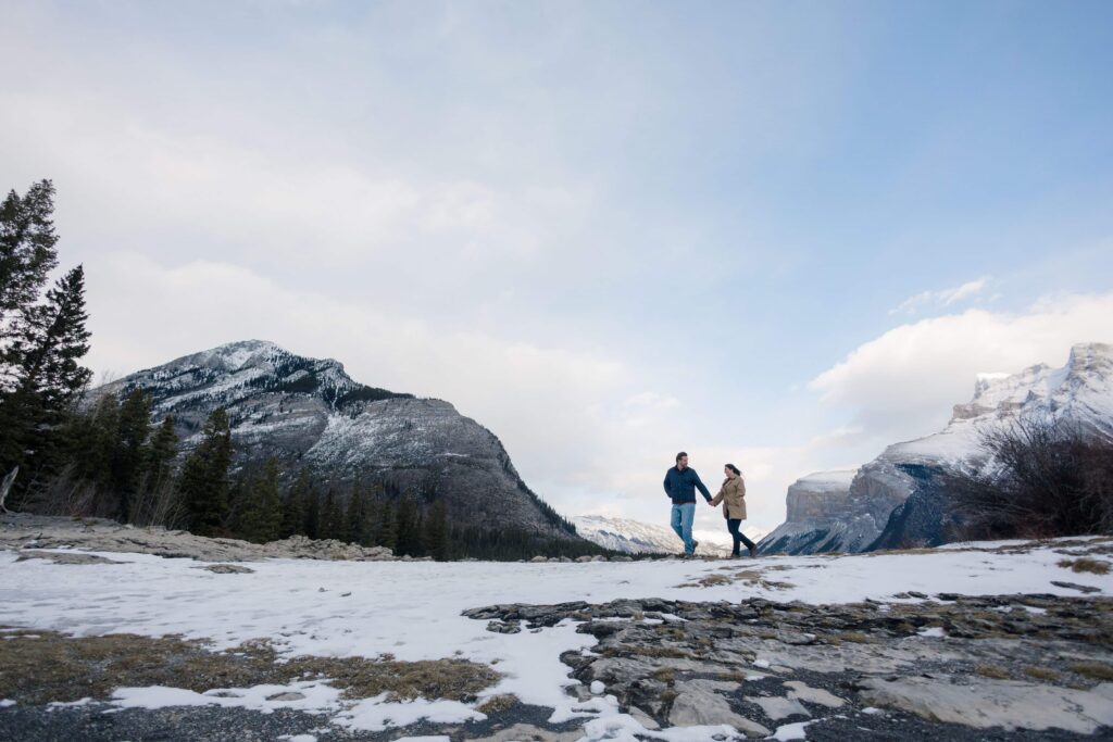 Ultimate Wedding Photography Checklist | From a Wedding Photographer Banff Engagement Photographers - Lake Minnewanka Engagement Photos