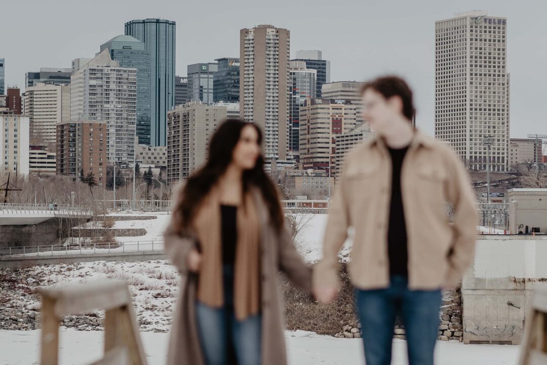 Engagement Photo locations Edmonton - Timeless Tales Creatives