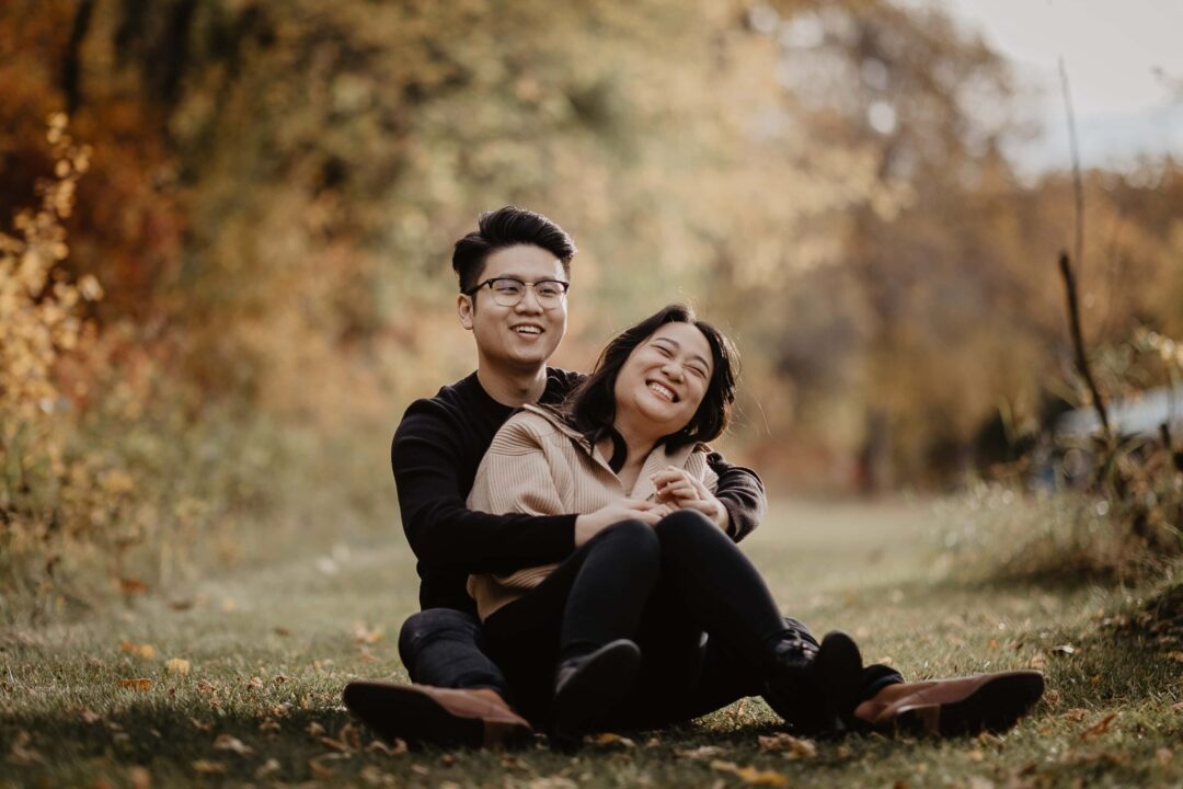 Fall Engagement Photo Session