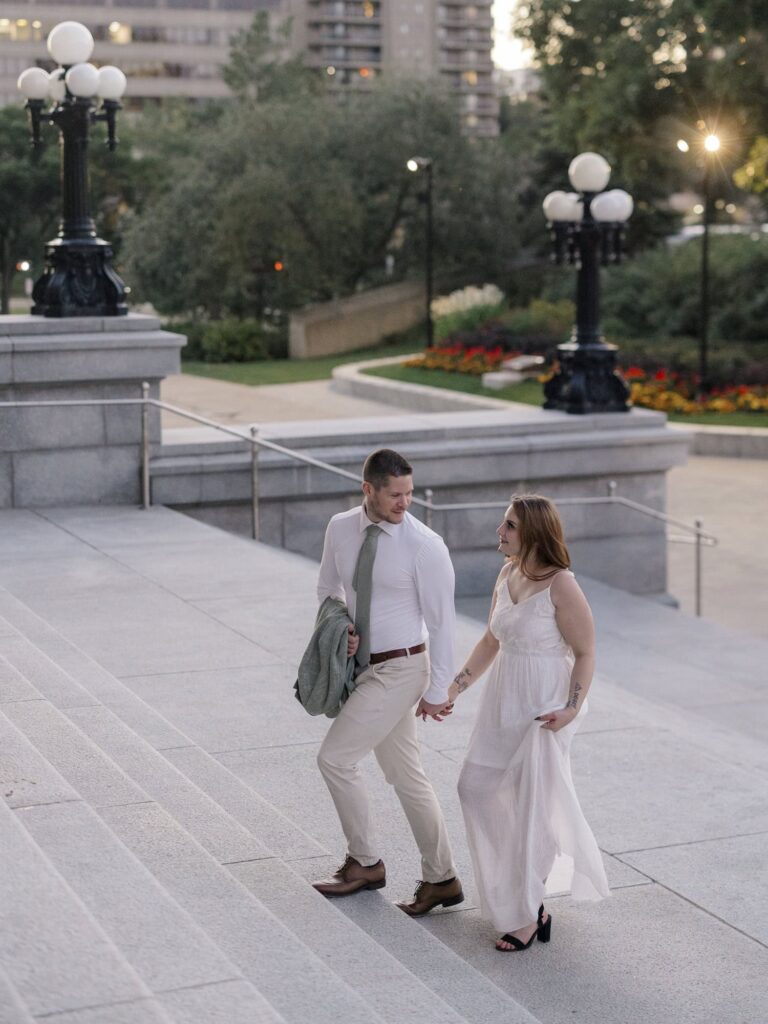 Engagement or Save the Date Session -Alberta Legislature Edmonton