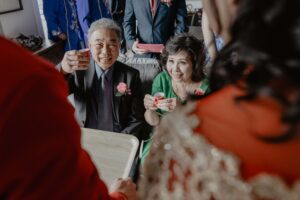 Wedding Tea ceremony in Edmonton Alberta