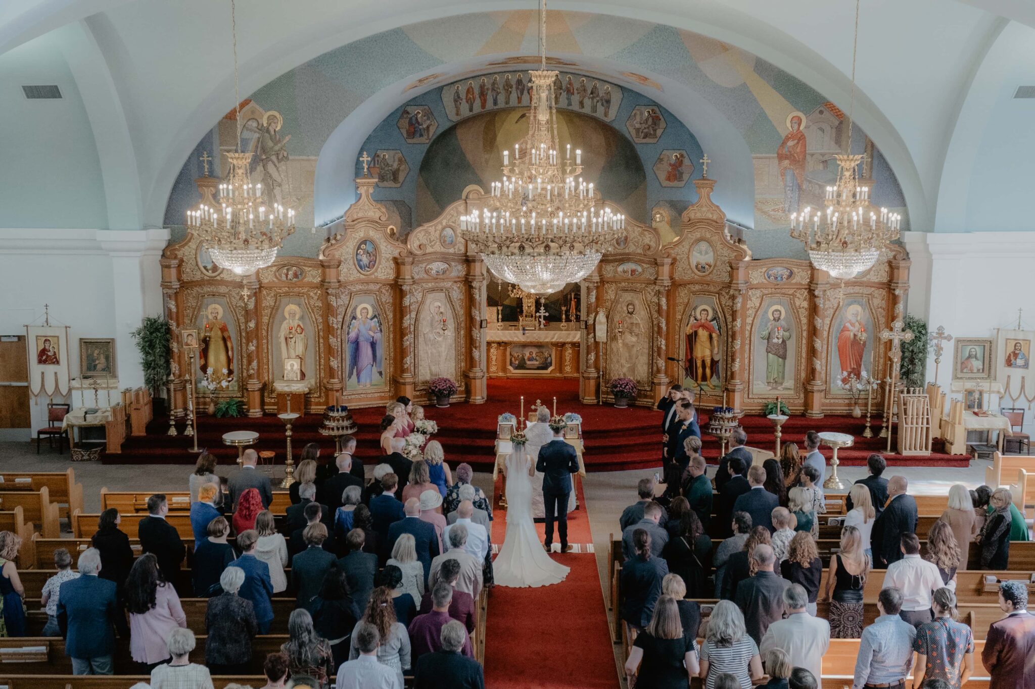 Edmonton Ukrainian Wedding Photographer