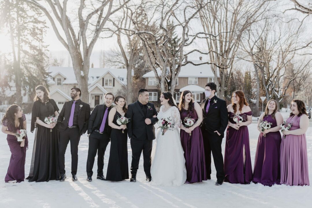 Winter wedding venues in Edmonton