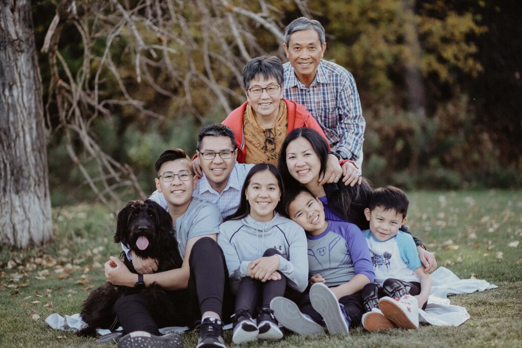 Edmonton family photo session