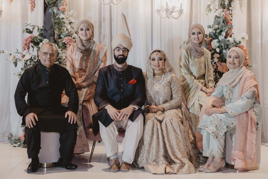 Punjabi/Sikh Indian Wedding timeline- group photos