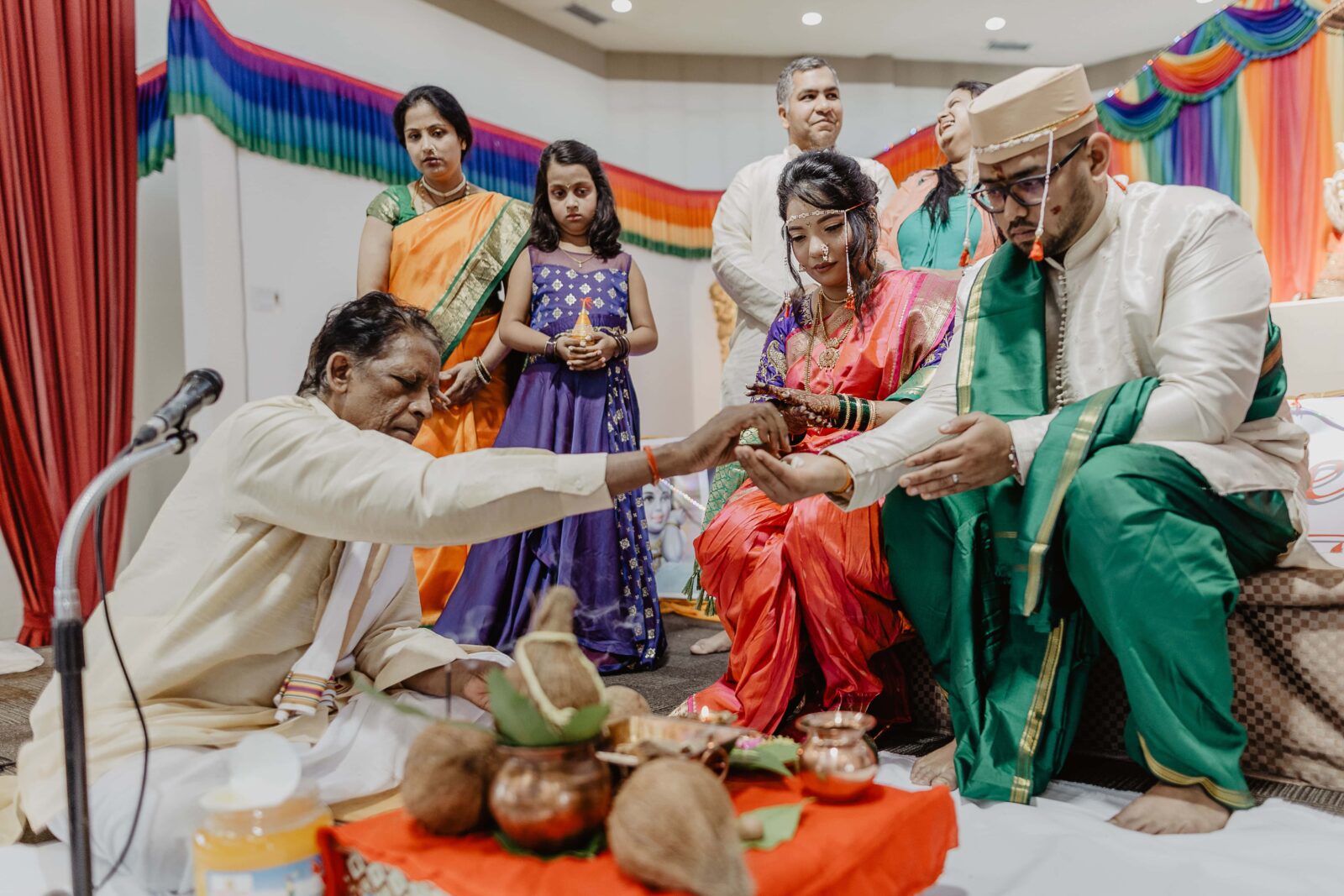 Indian Hindu Wedding Edmonton Alberta Sonam Nimish 102