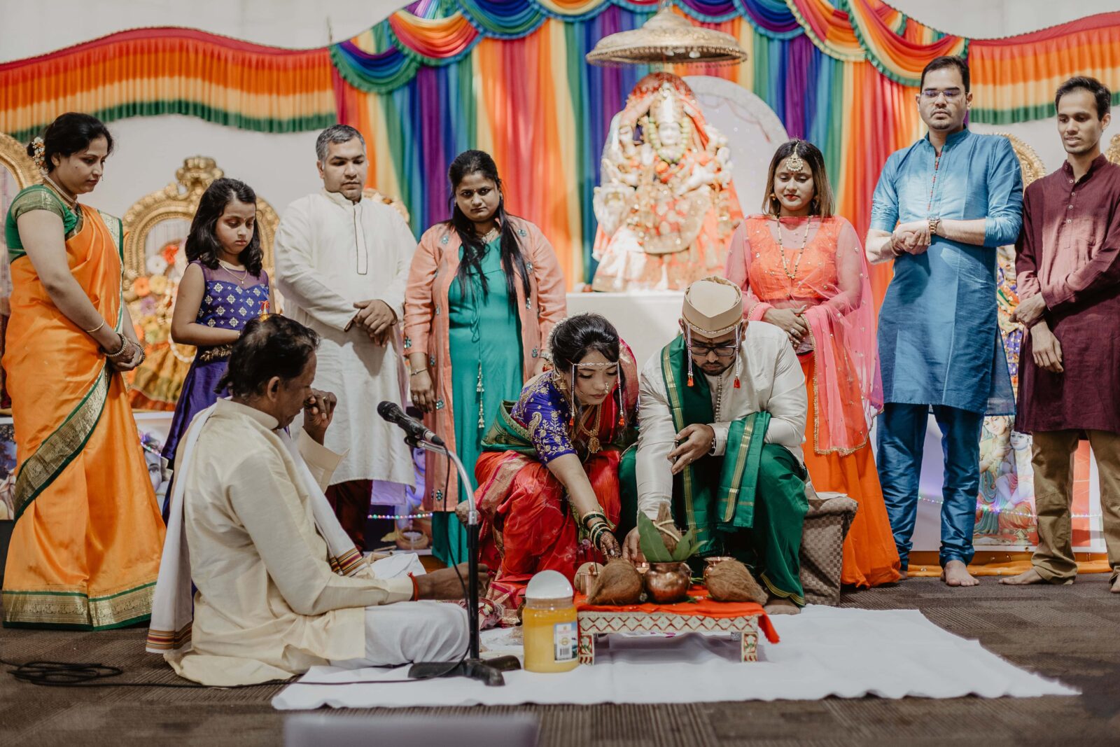 Indian Hindu Wedding Edmonton Alberta Sonam Nimish 103