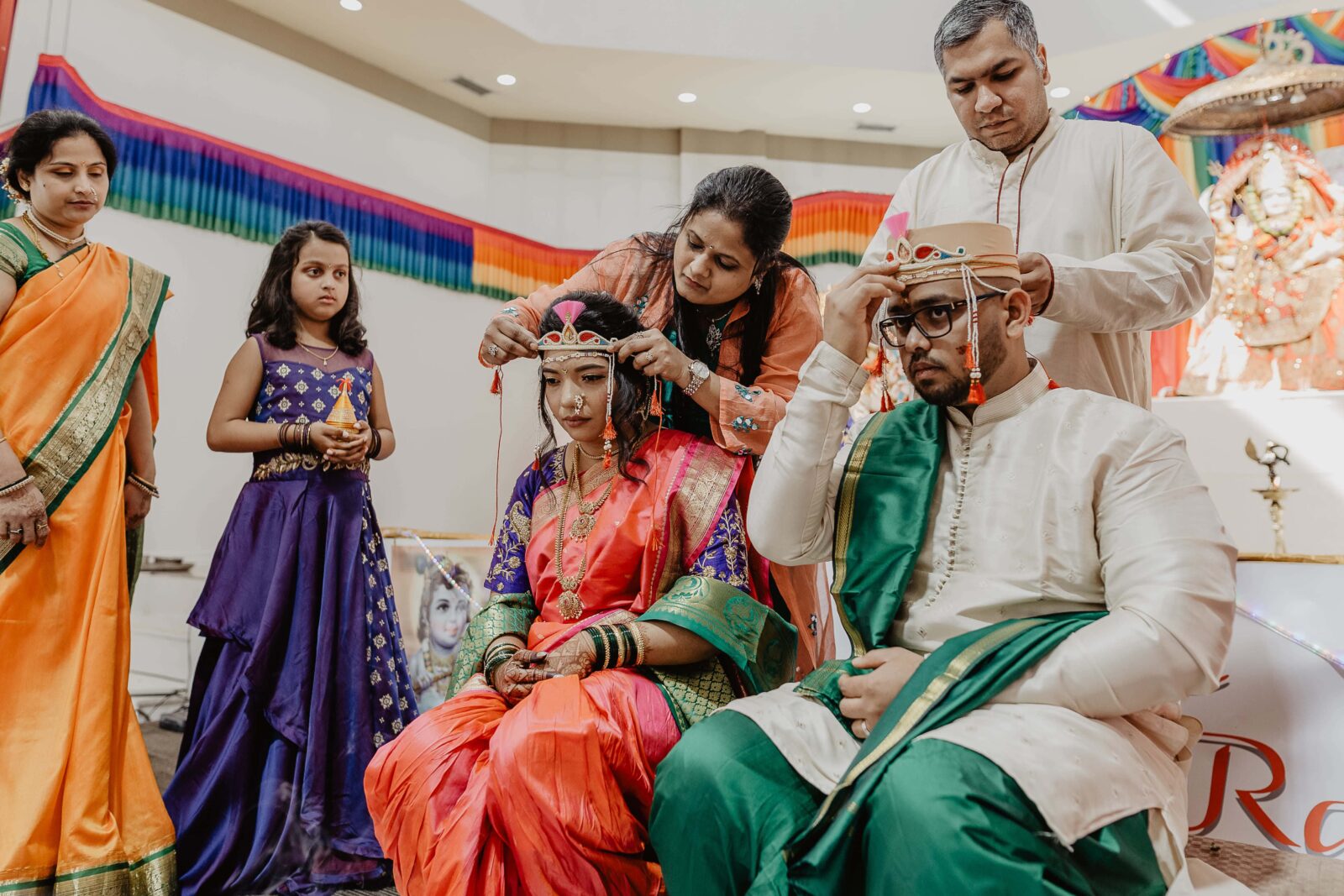 Indian Hindu Wedding Edmonton Alberta Sonam Nimish 104