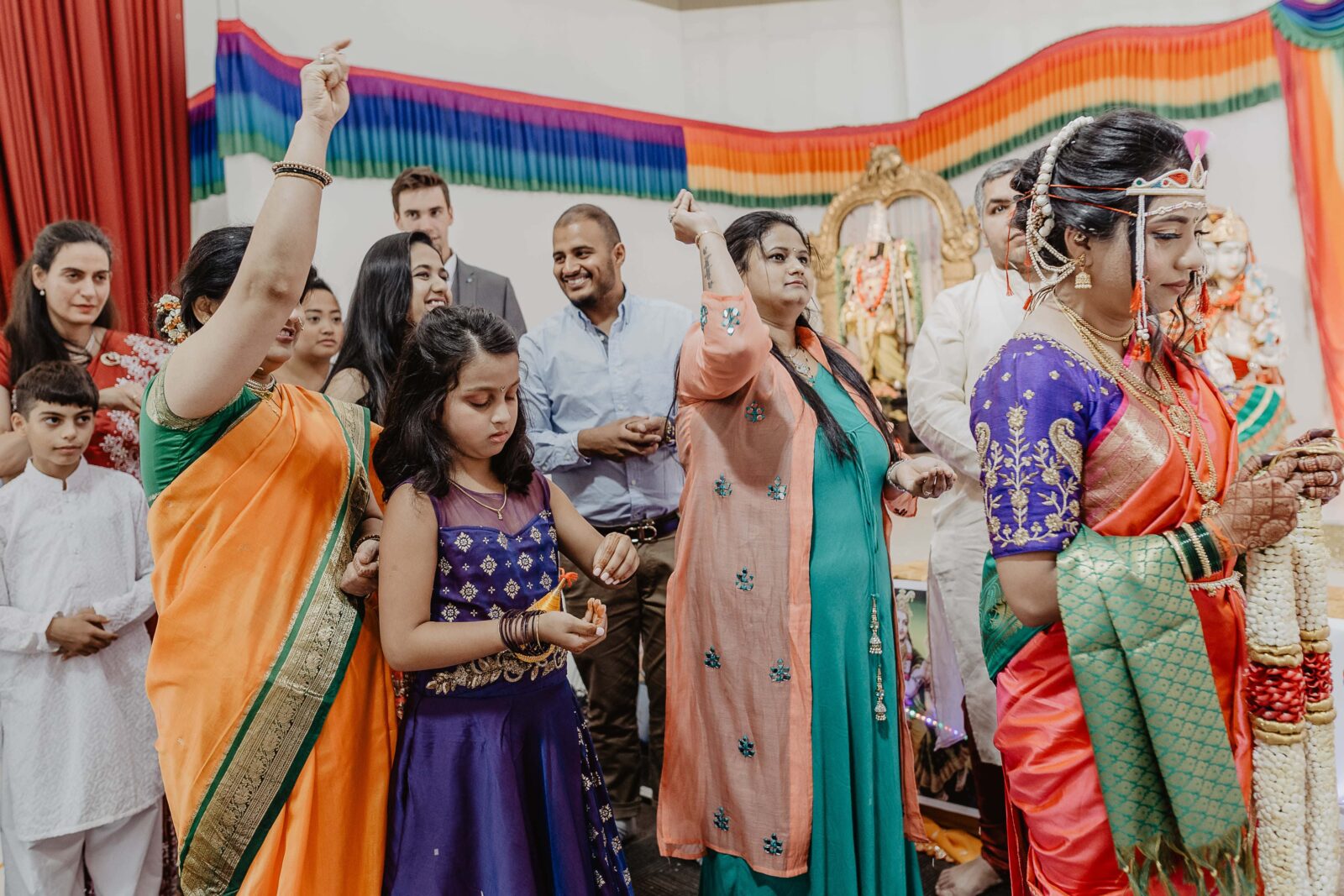 Indian Hindu Wedding Edmonton Alberta Sonam Nimish 108