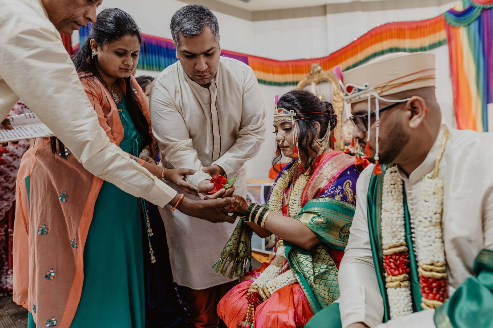 Indian Hindu Wedding Edmonton Alberta Sonam Nimish 113