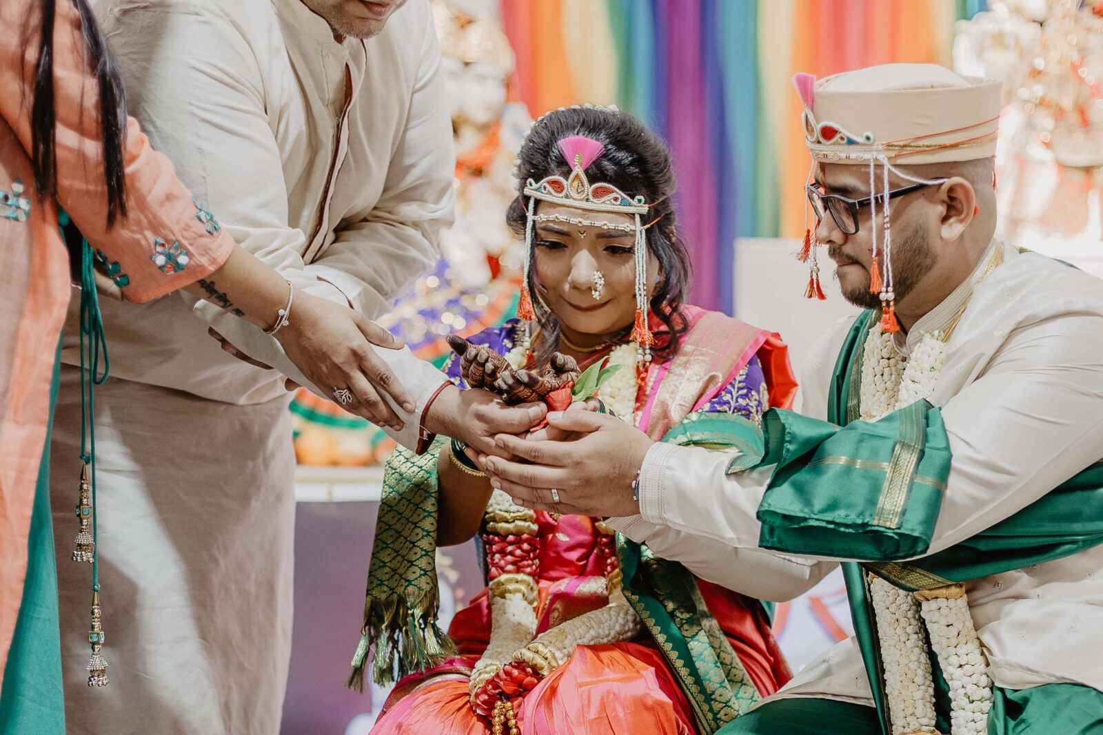 Indian Hindu Wedding Edmonton Alberta Sonam Nimish 116