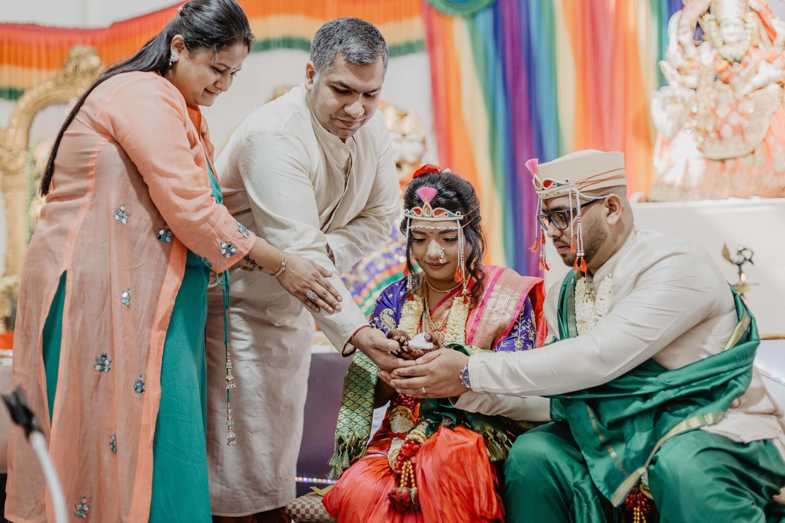 Indian Hindu Wedding Edmonton Alberta Sonam Nimish 117