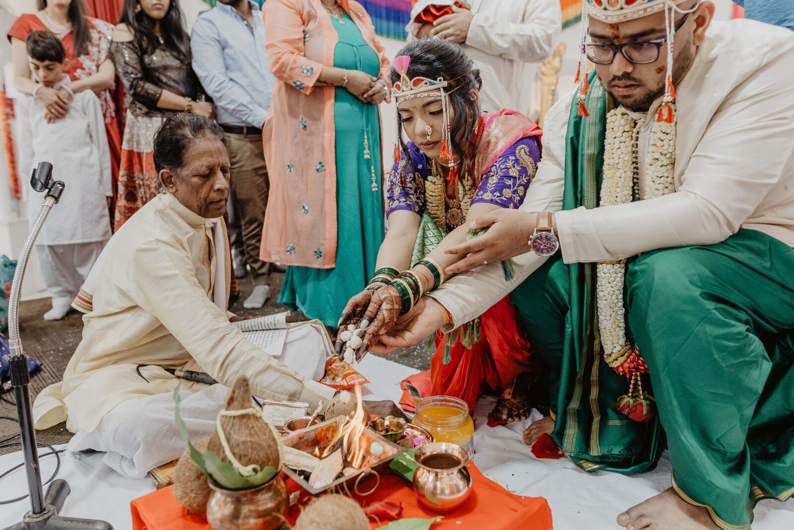 Indian Hindu Wedding Edmonton Alberta Sonam Nimish 53