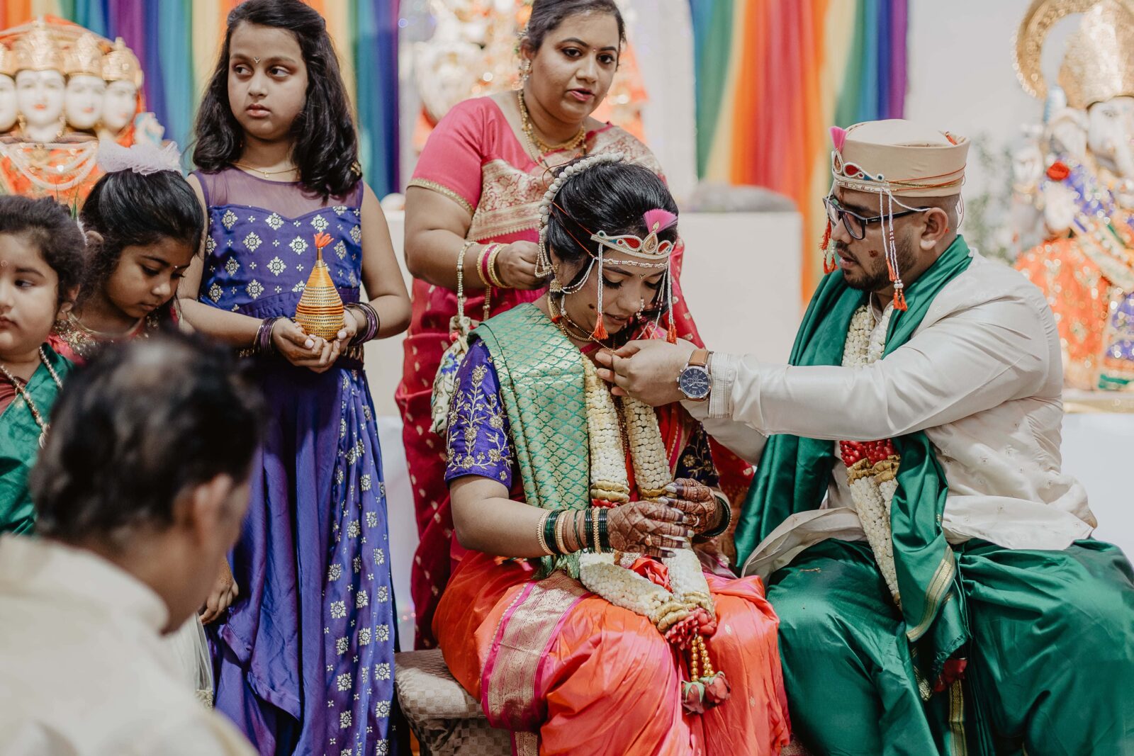 Indian Hindu Wedding Edmonton Alberta Sonam Nimish 60