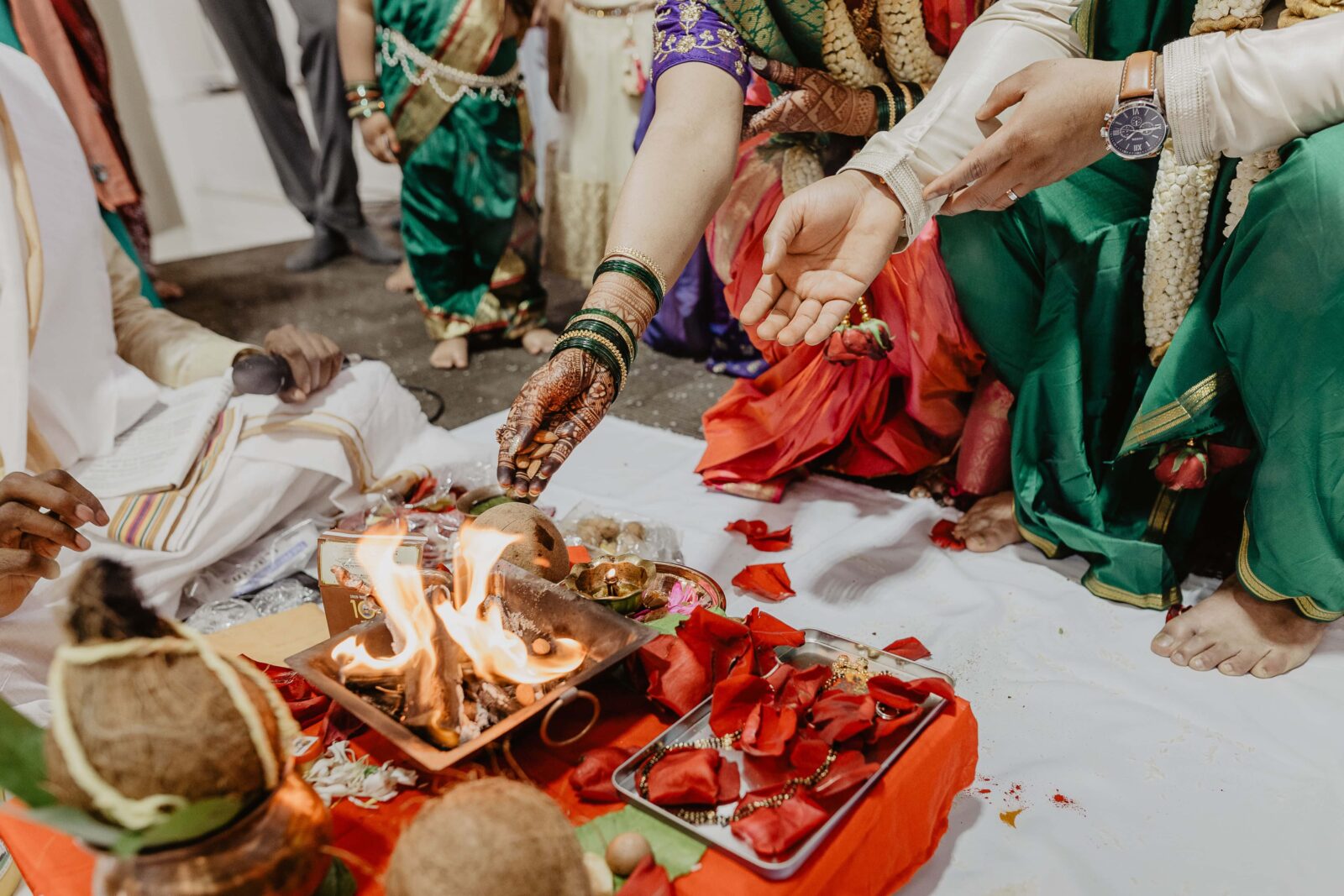 Indian Hindu Wedding Edmonton Alberta Sonam Nimish 61