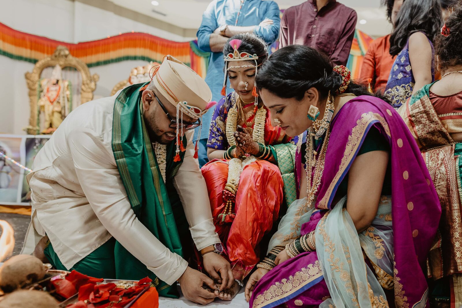Indian Hindu Wedding Edmonton Alberta Sonam Nimish 64