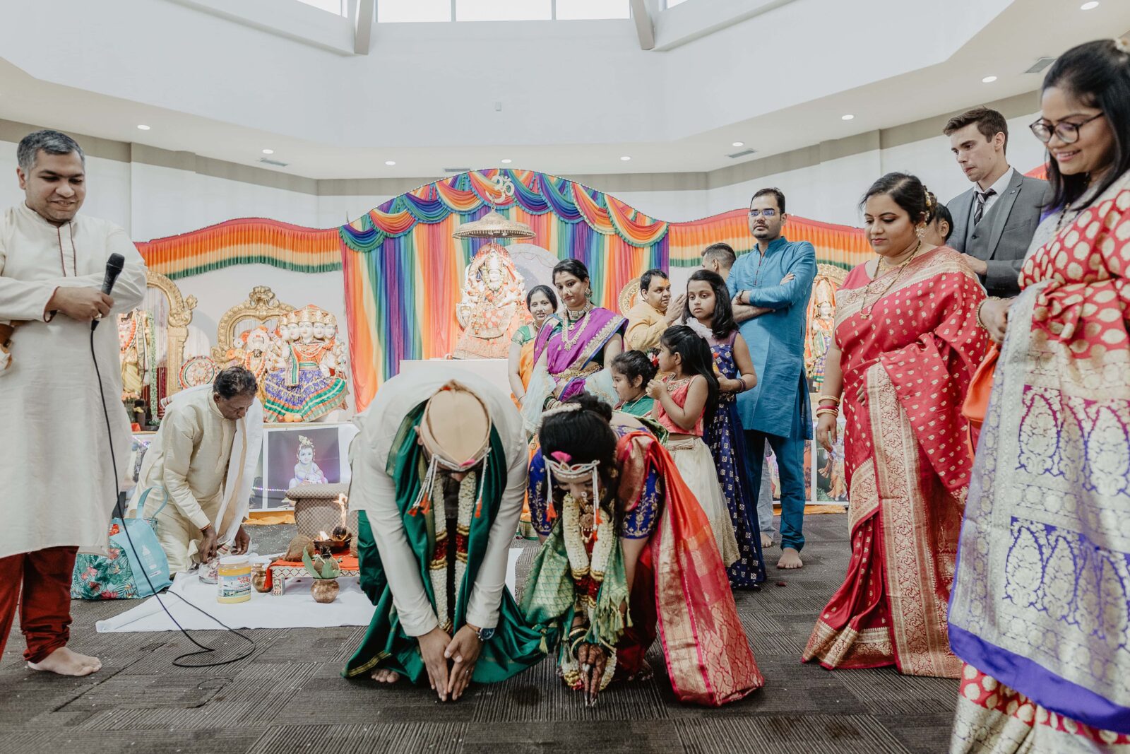 Indian Hindu Wedding Edmonton Alberta Sonam Nimish 67
