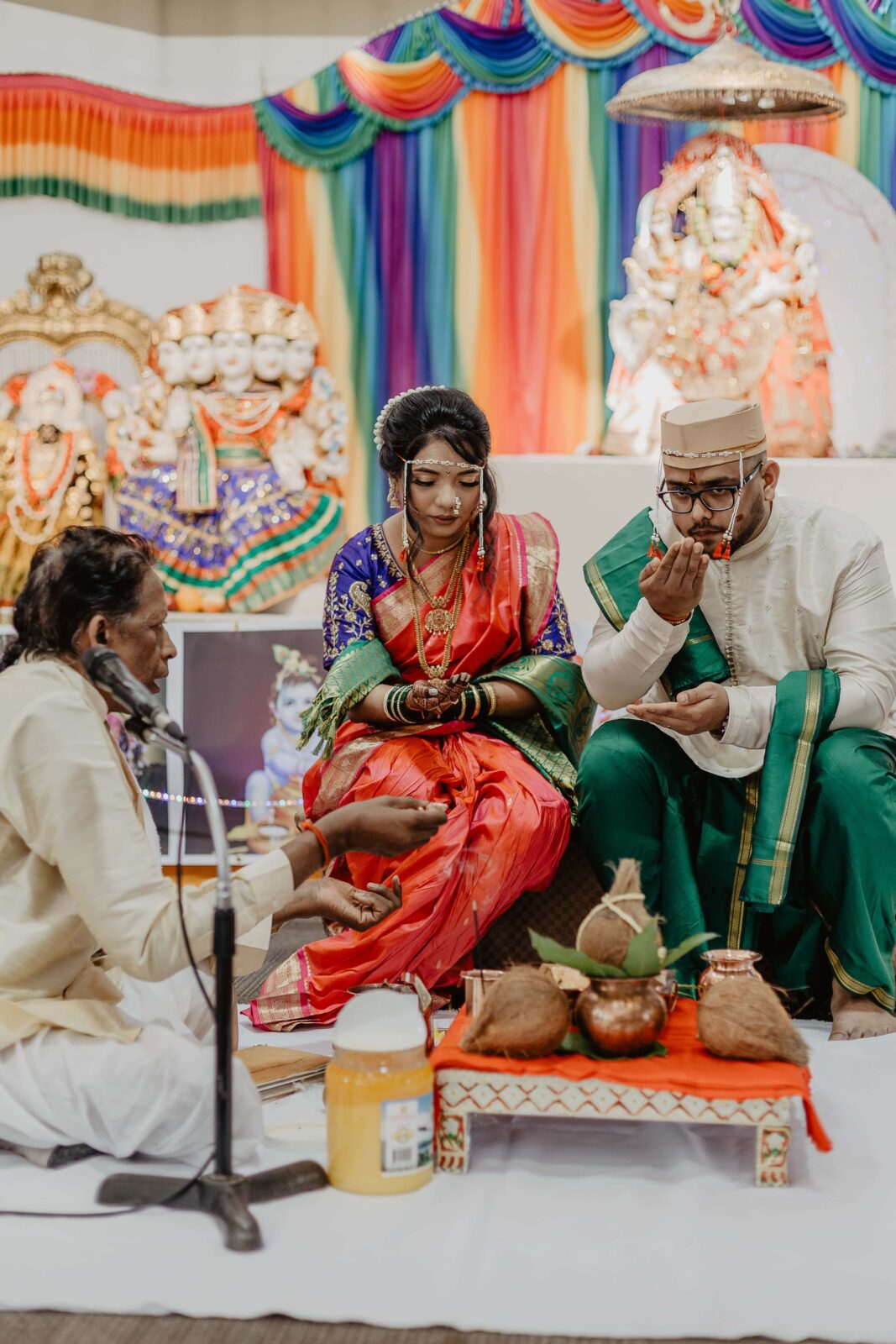 Indian Hindu Wedding Edmonton Alberta Sonam Nimish 97