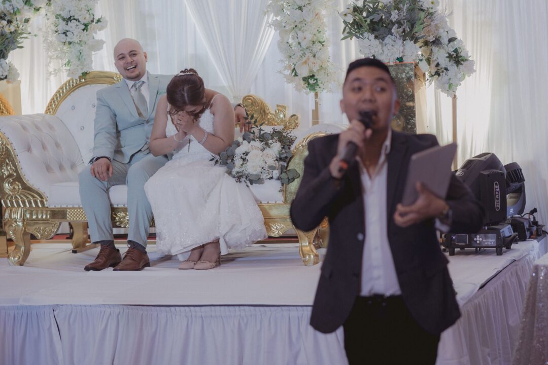 Filipino Wedding Reception Edmonton At The Star Banquet Hall