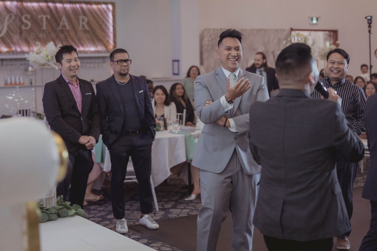 Filipino Wedding Reception Edmonton At The Star Banquet Hall