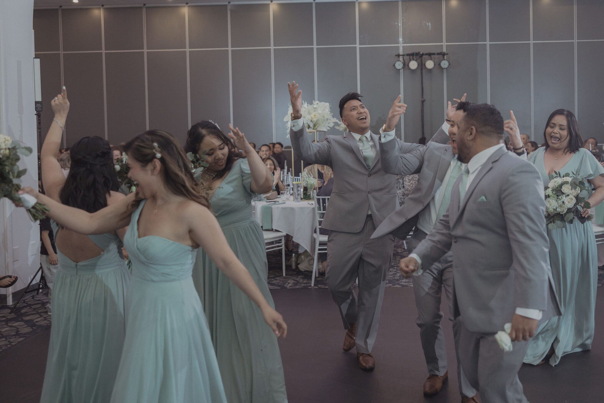 Filipino Wedding Reception Edmonton At The Star Banquet Hall