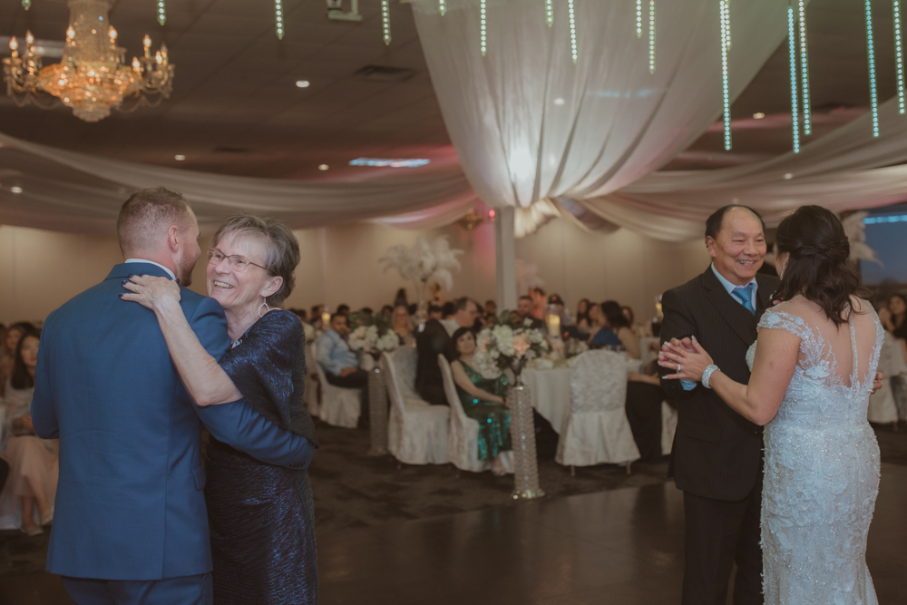 Parents Dance Vietnamese Wedding at Mirage Banquet Edmonton