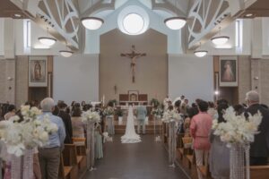 Corpus Christi Edmonton church Wedding Venue | Questions to Ask When Touring Wedding Venues in Alberta