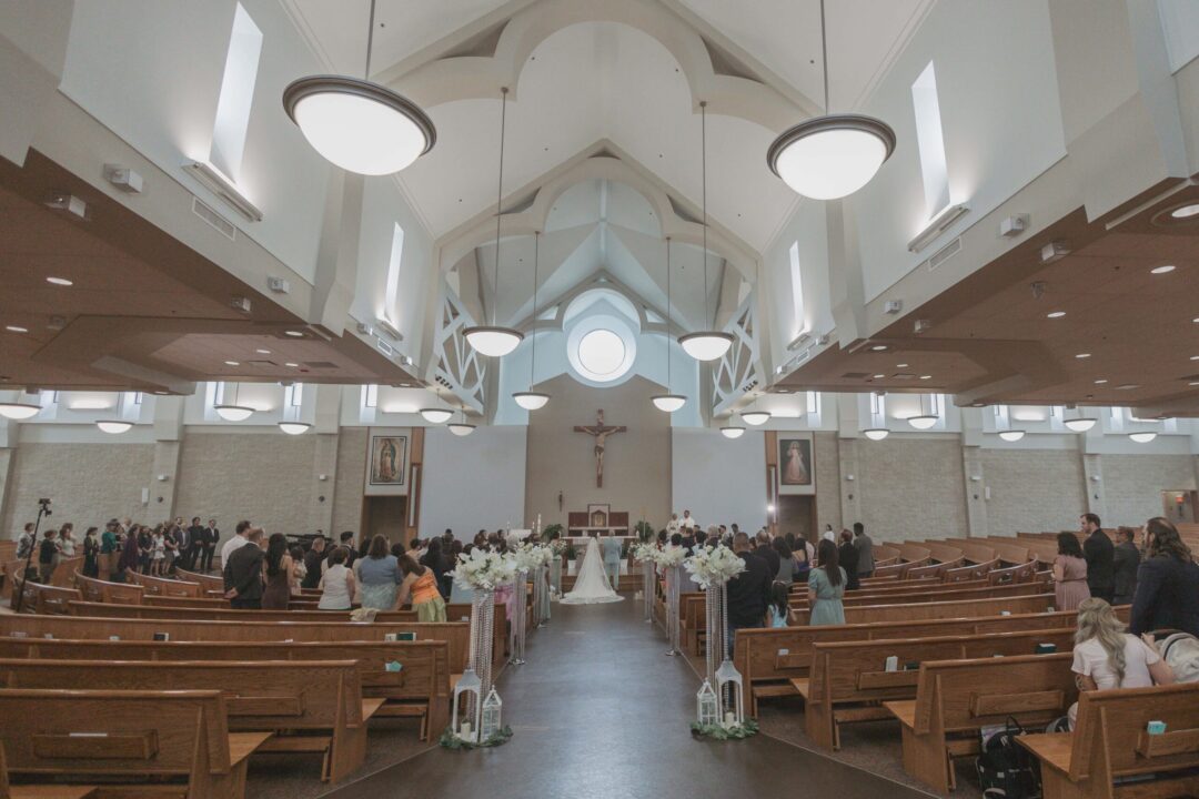 Catholic Church Wedding Edmonton