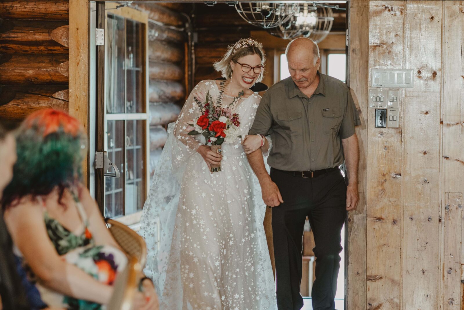 Timeless Tales Creatives Edmonton Pioneer Cabins wedding 30