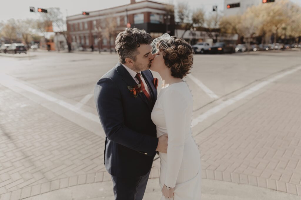 Whyte Ave Wedding Photos