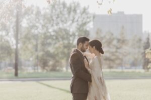 Irene Parlby Park Engagement Photo locations Edmonton - Timeless Tales Creatives