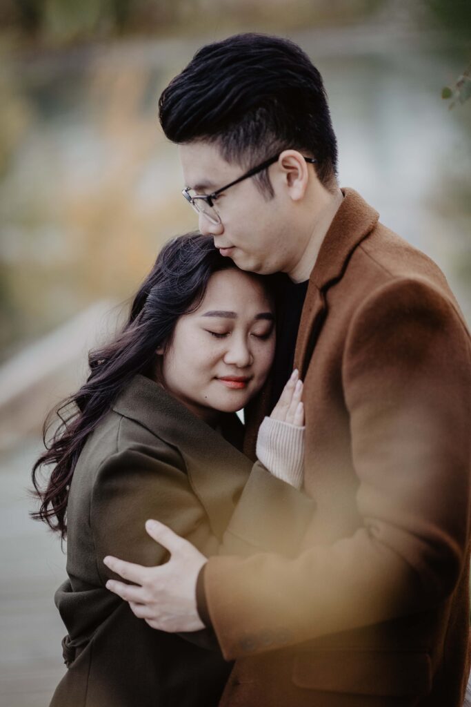 Walterdale Bridge Edmonton Engagement Photo Session Timeless Tales Creatives 1