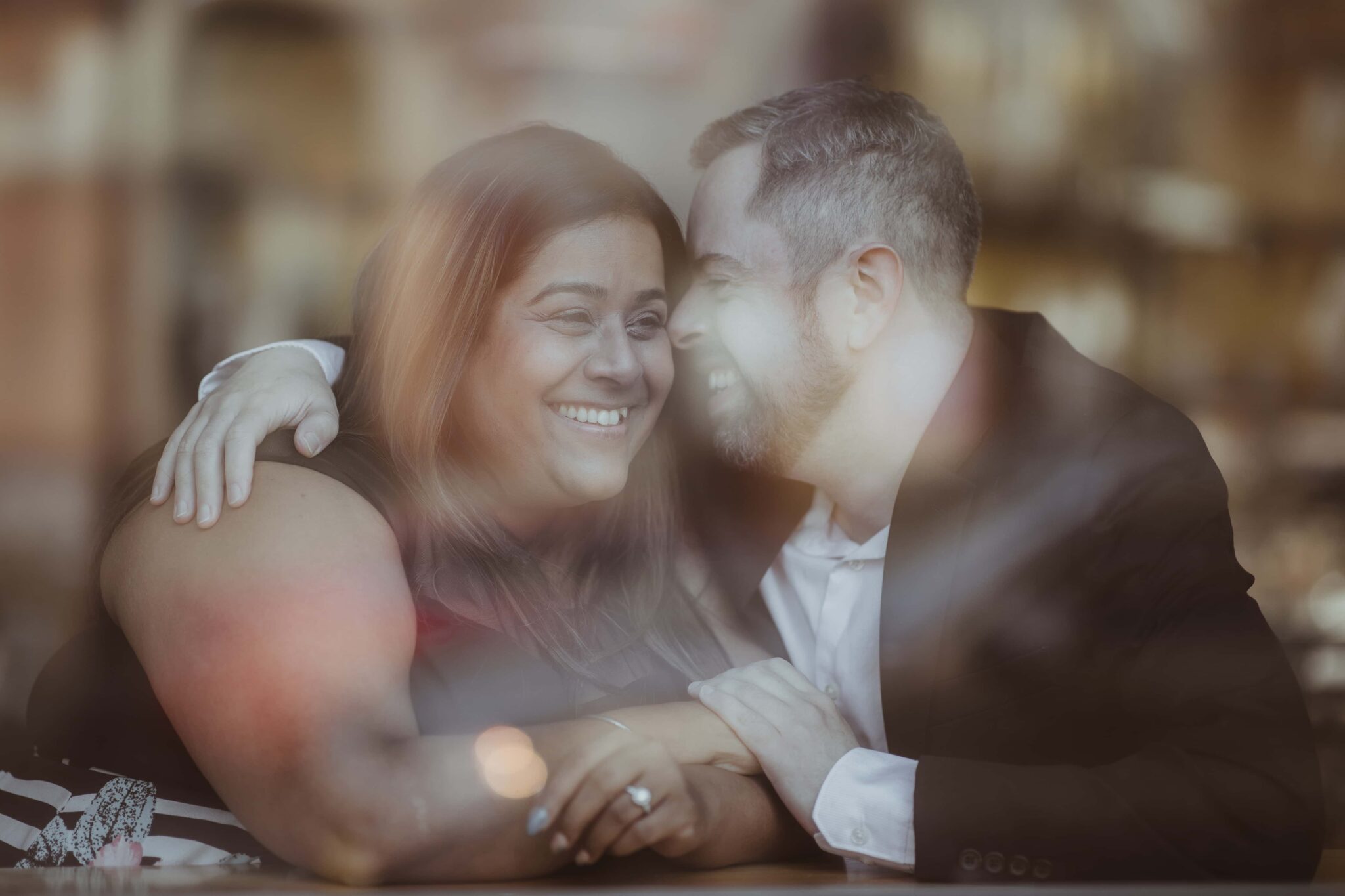 Whyte Avenue Edmonton Engagement Session