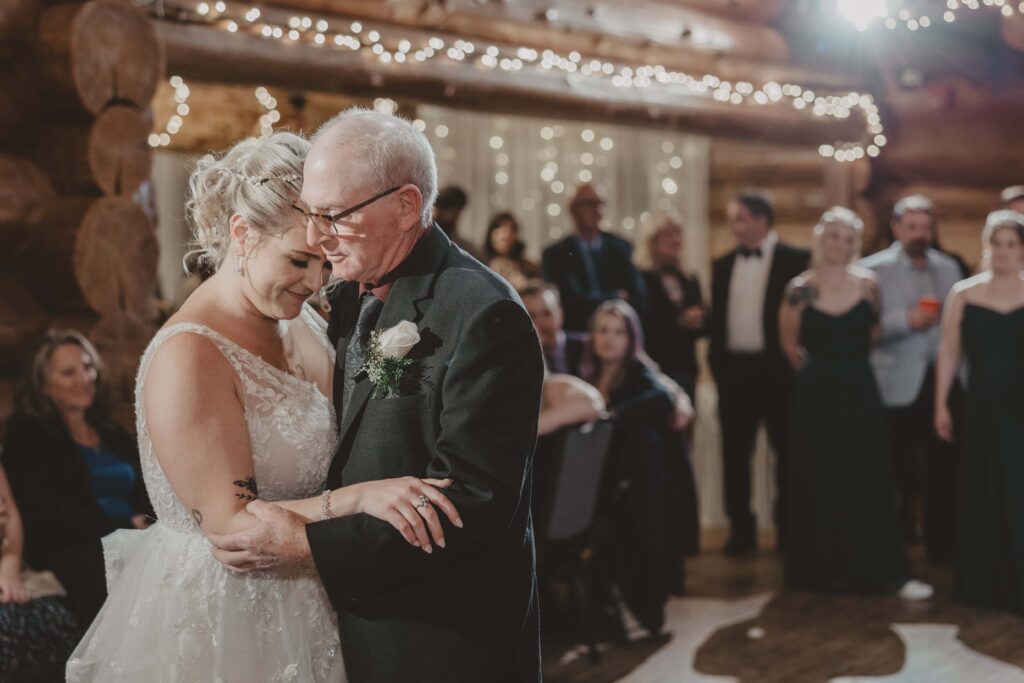 Edmonton Country Lodge Wedding father daughter dance