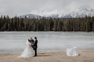 Jasper Park Lodge Elopement