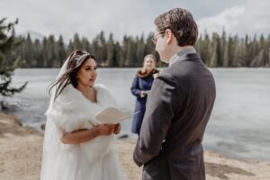 Jasper Park Lodge Elopement
